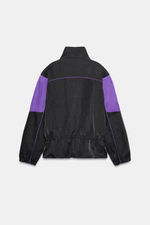 КУРТКА С ПОДПЛЕЧНИКАМИ — ZARA