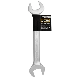 Ключ рожковый 24x27мм JCB JCB-7542427