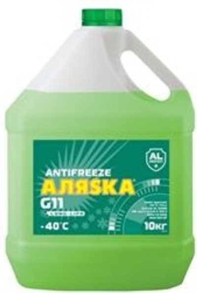 Антифриз Аляска Long Life готовый -40C зеленый 10 кг 5087