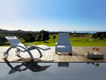 Шезлонг-лежак пластиковый Arkema Serendipity Chaise Outdoor S110