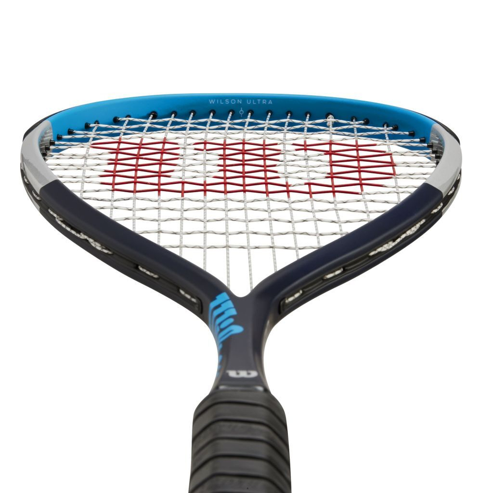 Ракетка для сквоша Wilson Ultra CV - navy/silver/blue