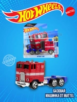 Базовая машинка Хот Вилс Optimus Prime JJJ00