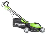 Газонокосилка электрическая Greenworks, Арт. 2505207, GLM1241, 1200W, 40 см — фото 3
