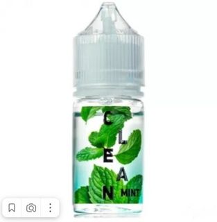 Купить Clean Pod 27 мл - Mint (0 мг)