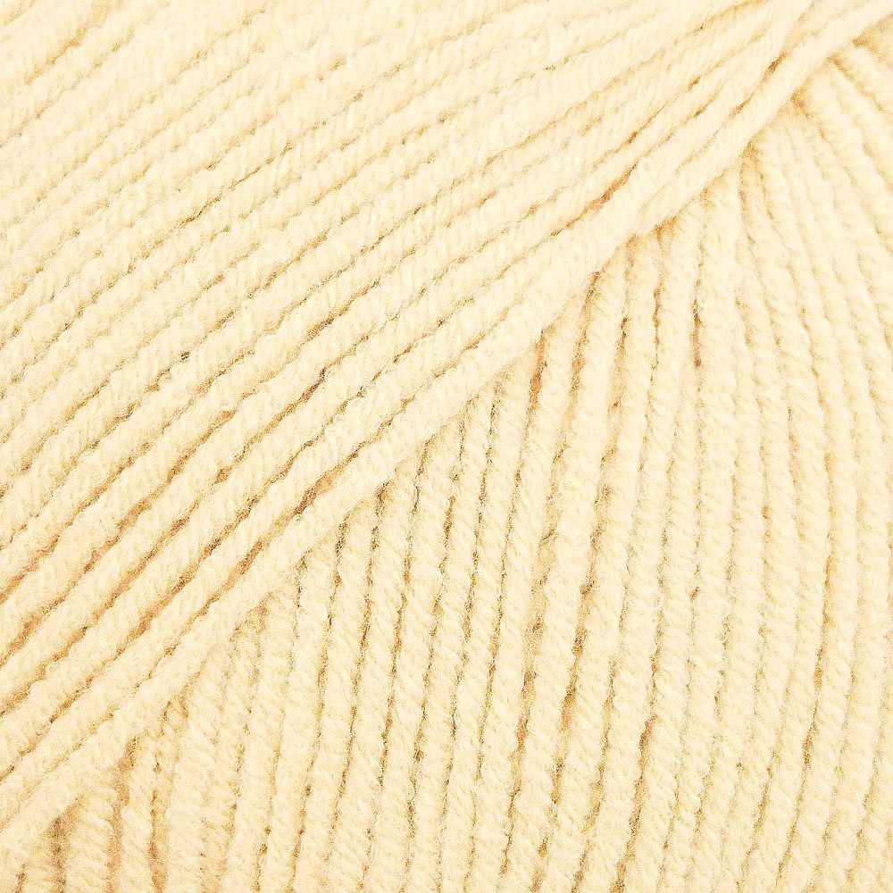 Пряжа Alize (Ализе) Cotton Gold Hobby New / уп.10 мот. по 50 г, 165 м, 67 молочно-бежевый