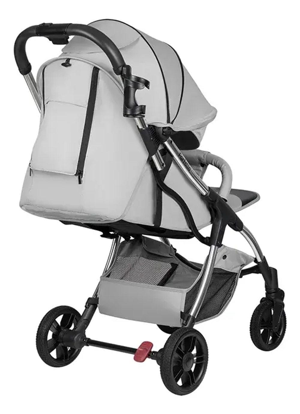 Коляска детская Farfello Sunrise (Silver Grey/Серый на серебре FS-003)