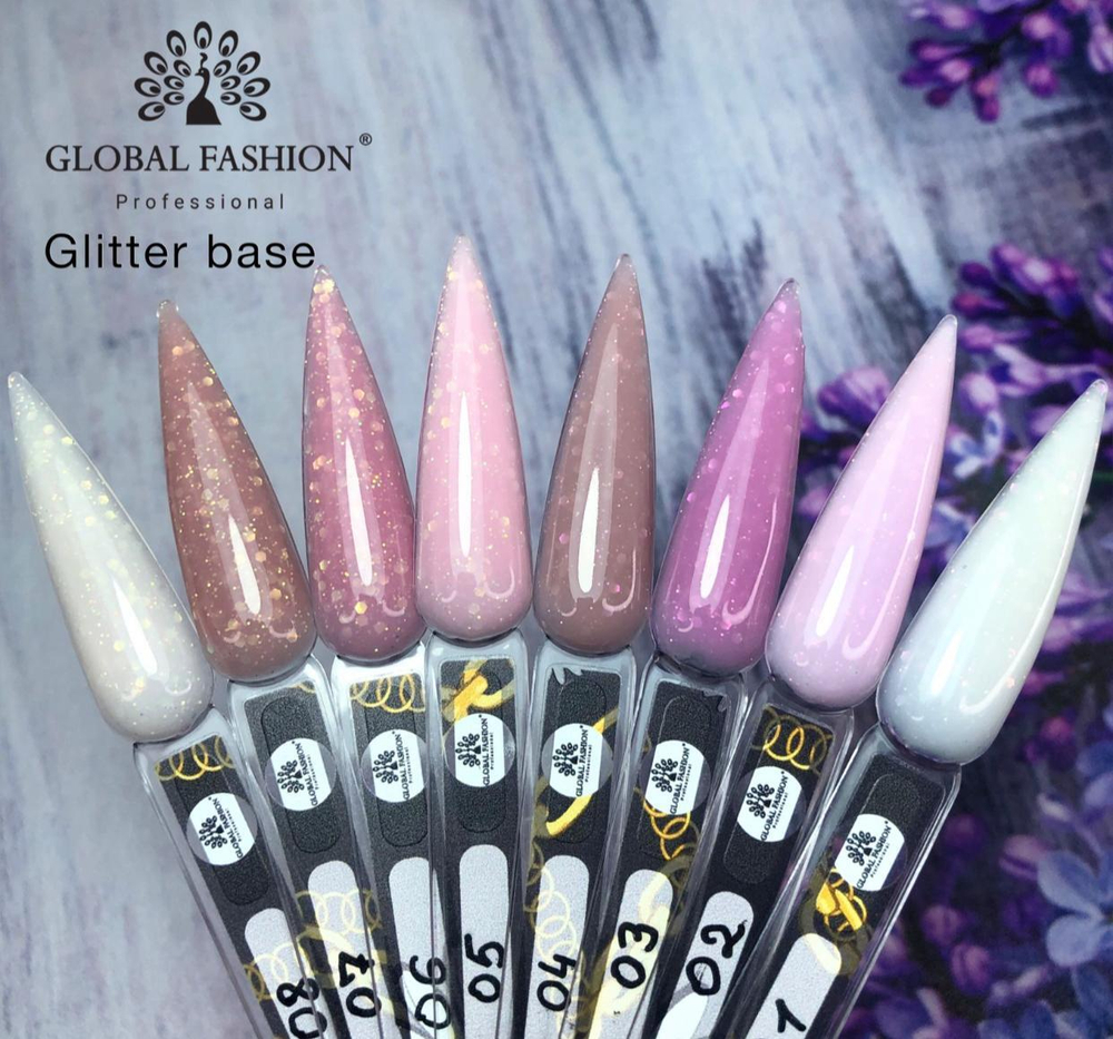GLITTER BASE 8ml Global Fashion 05