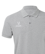 Поло Jogel ESSENTIAL Cotton Polo, серый меланж 91m