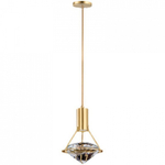 Подвесной светильник Imperiumloft Glasgow Brass glasgow01