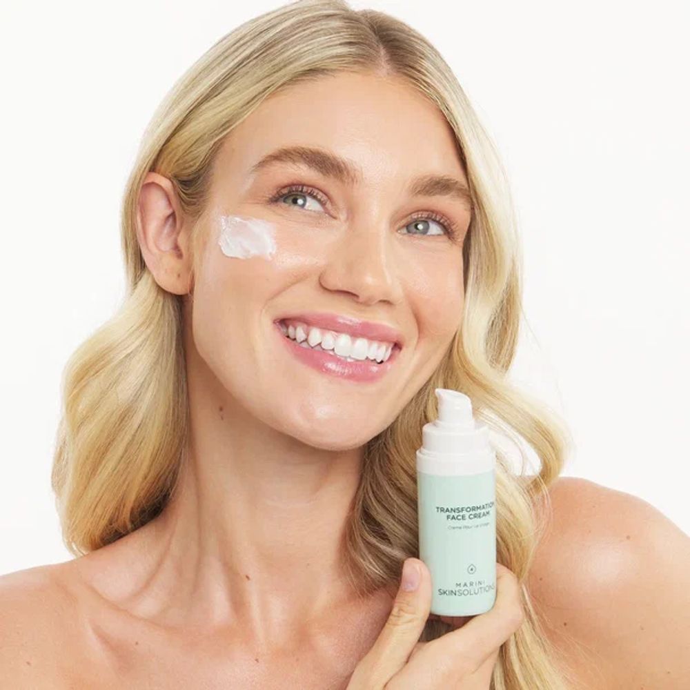 Jan Marini TRANSFORMATION FACE CREAM Трансформирующий крем для восстановления дермальных структур для всех типов кожи. Объем: 28 мл