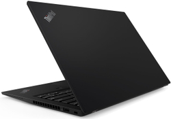 Ноутбук Lenovo ThinkPad T14s Gen 1/ 14", 1920x1080 (Full HD)/ Intel Core i7 10510U 1800MHz/ On board DDR4 16GB/ SSD 256GB/ Intel UHD Graphics/ Bluetooth/ Wi-Fi/ FPR, SCR/ noDVD/ Чёрный/ Windows 10 Pro/ 20T0001DRT