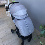 Kоляска детская прогулочная Farfello Comfy Go Comfort (Grey/Серый CG-005)