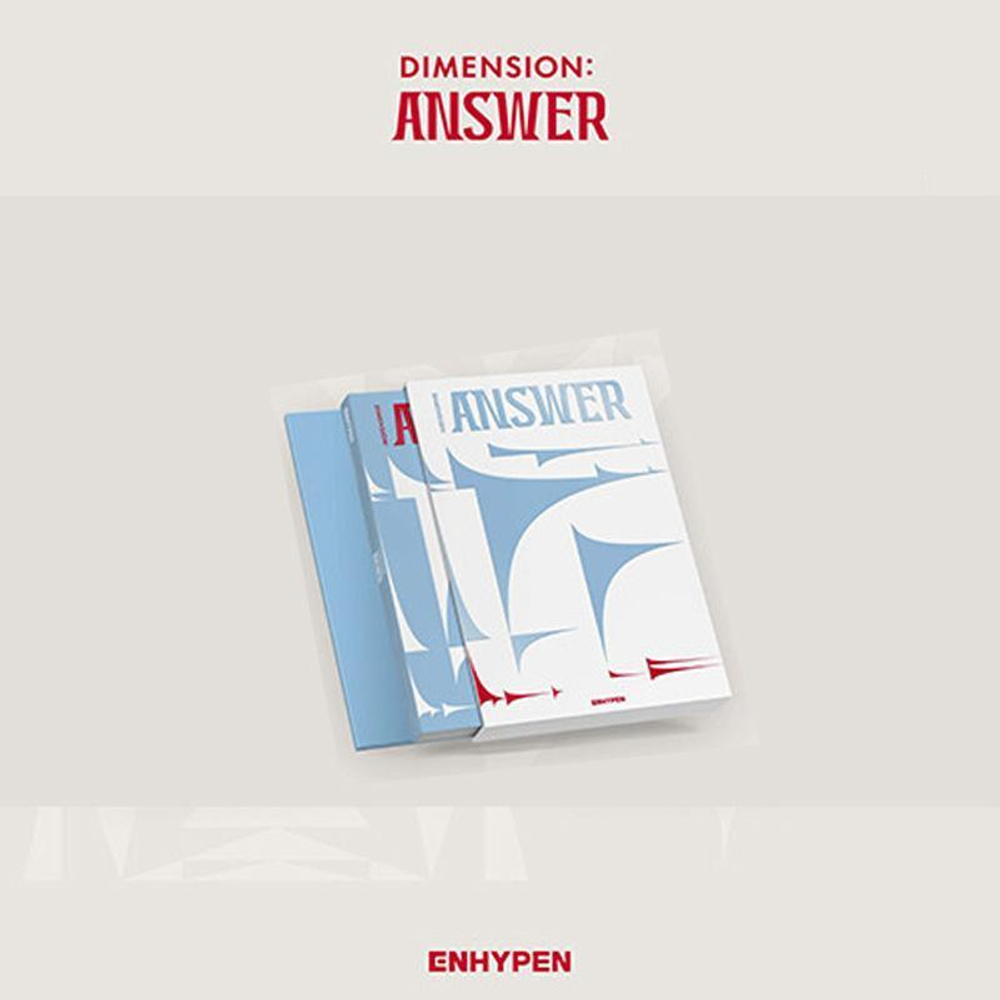 Альбом ENHYPEN  - DIMENSION: ANSWER