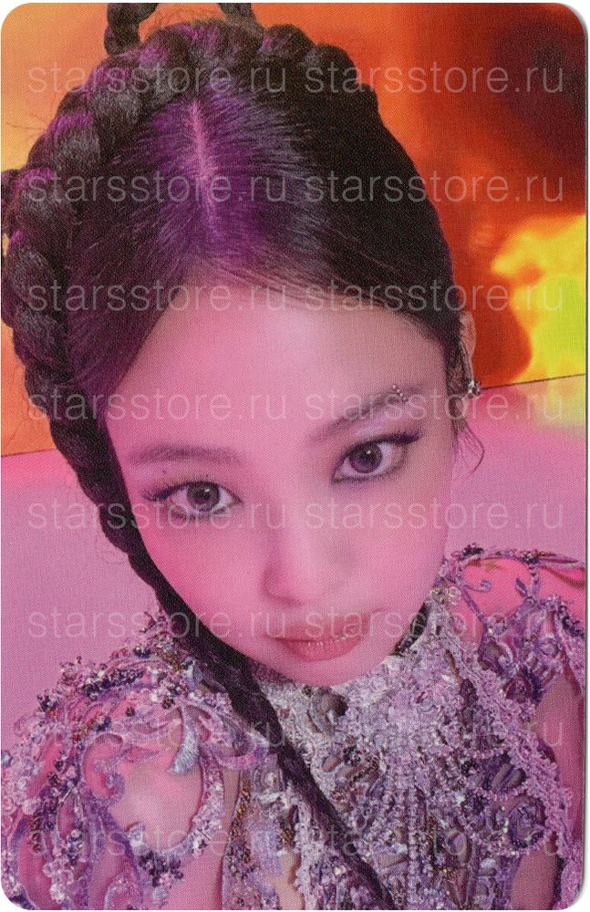 Фотокарта Jennie - Ruby (APPLE MUSIC)