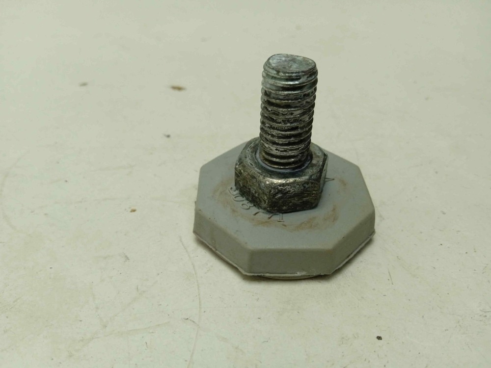 WIS24140OE/47 кт173 Ножка передняя для стиральной машины Bosch WIS24140OE/47 б/у