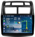 Магнитола для KIA Sportage 2 2008-2010 - Teyes CC4-PRO монитор 9.5" 2K QLED на Android 13, Быстрейшая, Snapdragon 778G, ИИ, CarPlay, DSP, 4G SIM-слот