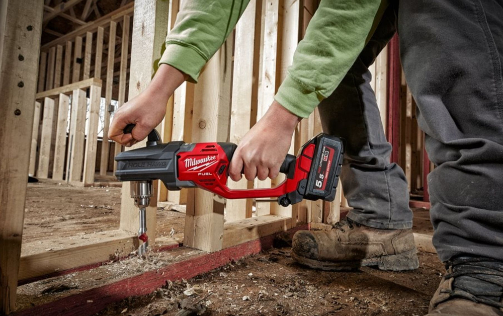 Аккумуляторная угловая дрель Milwaukee M18CRAD2-0X FUEL 4933471641