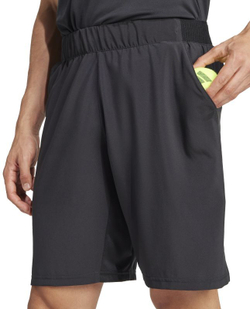 Мужские теннисные шорты Adidas Tennis Climacool Stretch Woven 9" - черный