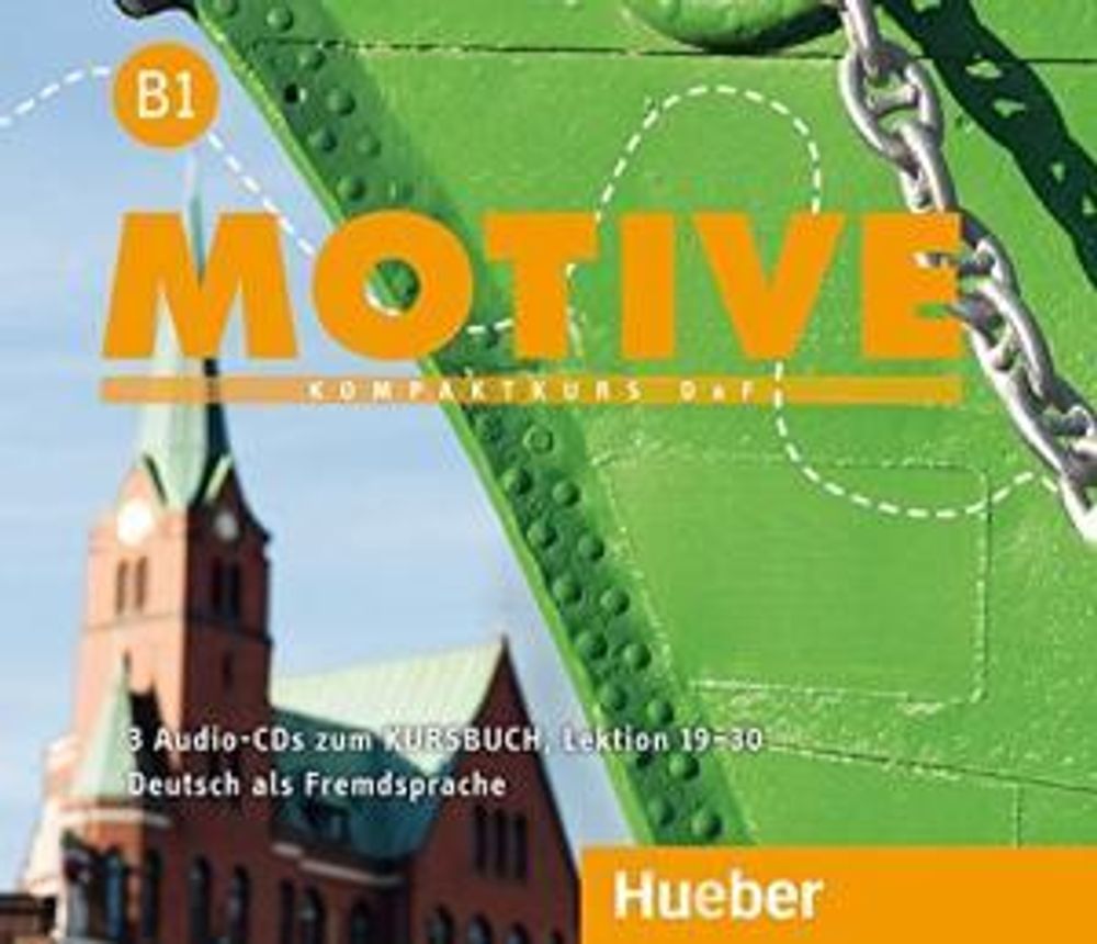 Motive B1 Audio-CDs zum Kursbuch Lektion 19-30 Motive B1 Audio-CDs zum Kursbuch Lektion 19-30