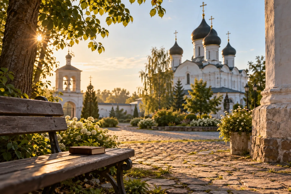 Чем отличается молебен от домашней молитвы