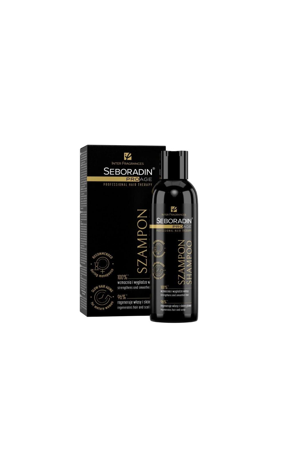 Антивозрастной укрепляющий шампунь PRO AGE Shampoo