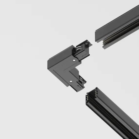 Соединитель Accessories for tracks Trinity TRA005CL-31B-L Maytoni