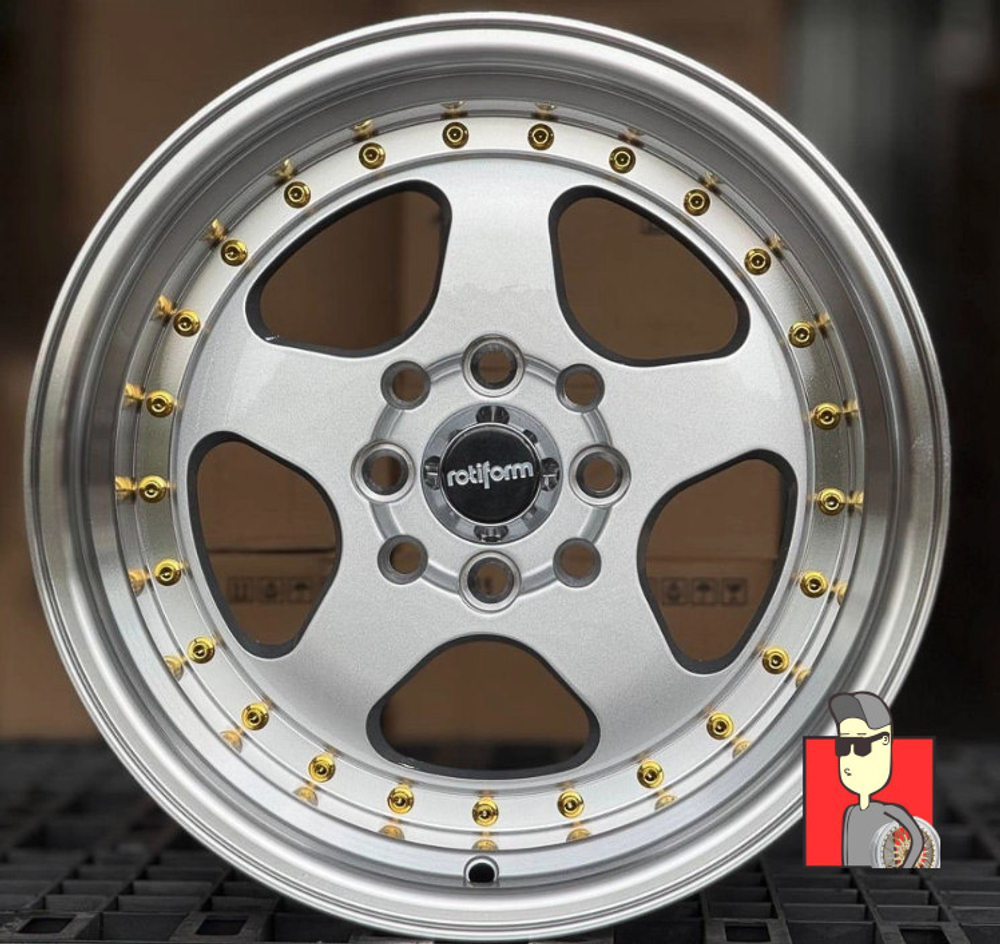 Комплект дисков Rotiform 15x9 et20 4x100/4x114.3