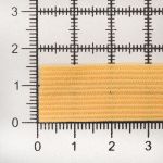 Косая бейка трикотажная 16 мм / 50 метров, 16 желтый 0316/8