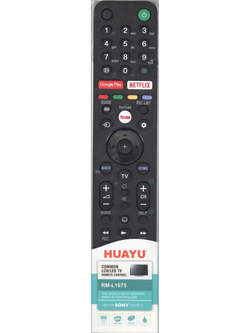 Универсальный пульт RM-L1675 для SONY (корпус пульта RMF-TX500E)