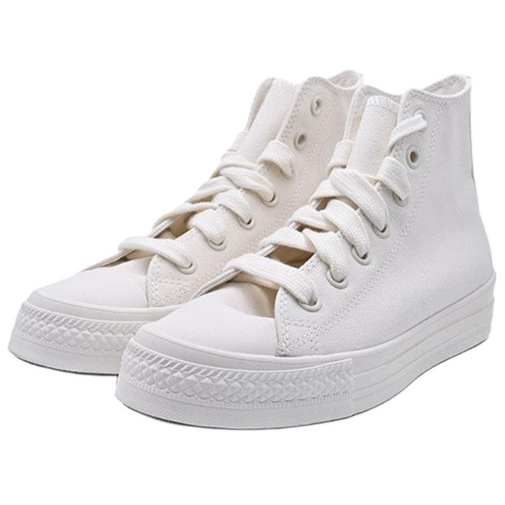 Converse Throwback Canvas Shoes Unisex High top White