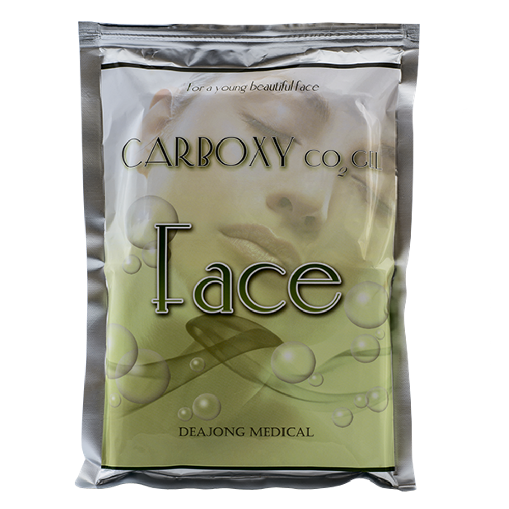Набор масок СО2 для лица и шеи Carboxy Co2 Gel Mask