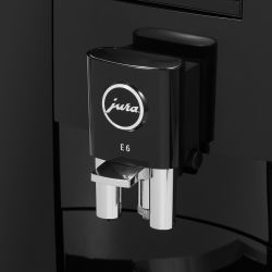 Кофемашина Jura E6 Piano Black (EC) (15437)