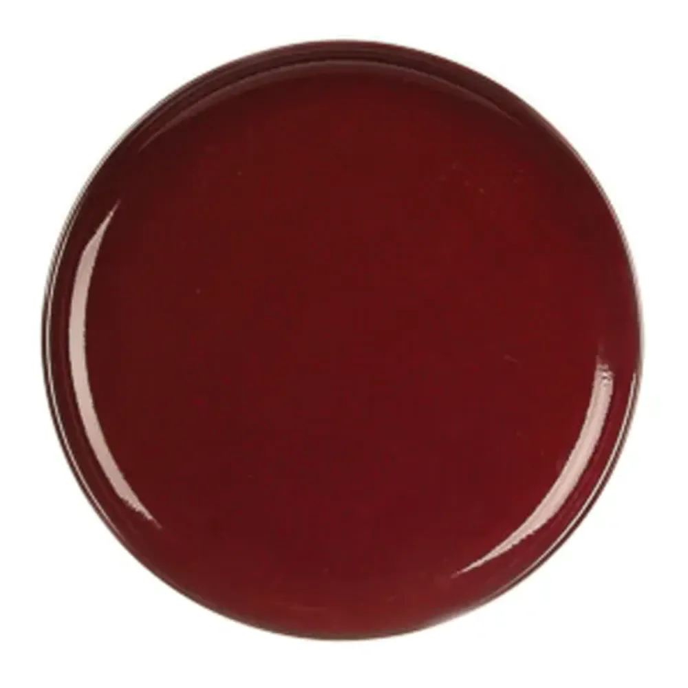 Тарелка d 26,5 см h2,5 см Evolution Dark Red P.L. Proff Cuisine [1]