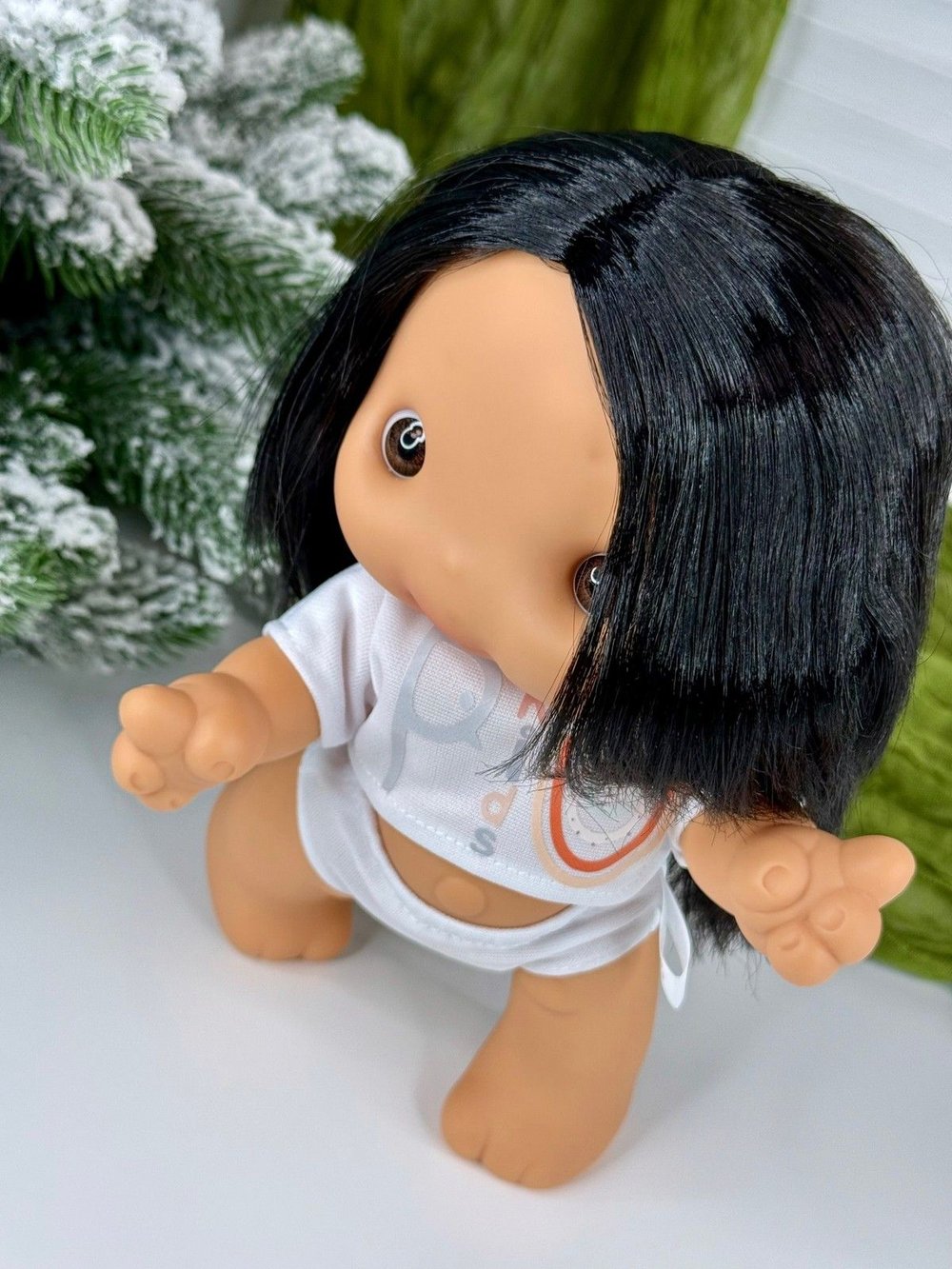 Кукла Кукла пупс для девочки 25 cм Пиу (M1430K3)