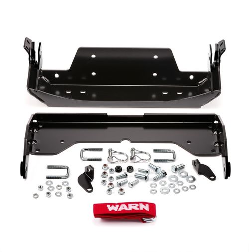 Установочный комплект отвала Kawasaki Teryx и Teryx4 12-18, Warn