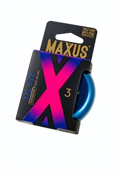 Презервативы Maxus XXL 3 шт