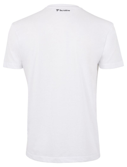 Мужская теннисная футболка Tecnifibre Training Tee - white