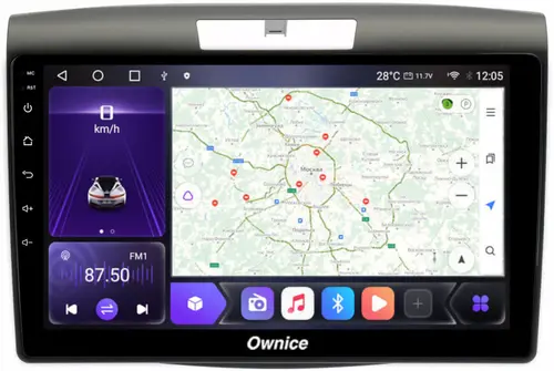 Магнитола для Honda CR-V 4 2012-2016 - Kuberg SF-9641 IPS, Android 10, 4G SIM-слот