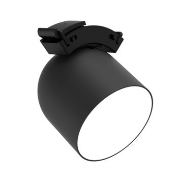 Трековый светодиодный светильник 10W 4000К 2486/06 SP-10 чёрный Decorato Divinare