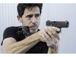 Тактический складной приклад COBRA для GLOCK 17/19 GEN 2-5, зеленый, Fab Defense