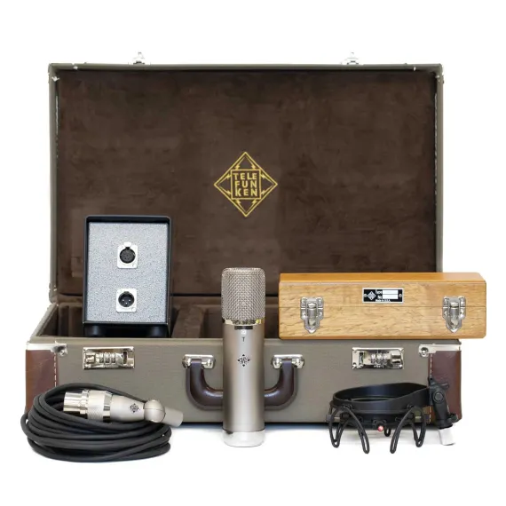 Telefunken ELA M 251T Silver