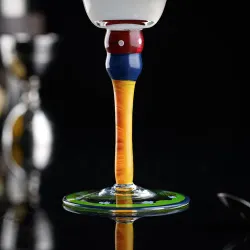 Рюмка коктейльная 365 мл "Rio" декор d 10,6 см h18,2 см Cocktail Week P.L. [6]
