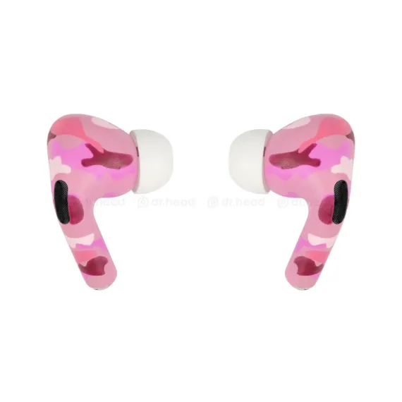 Apple AirPods Pro 2 USB-C Pink Camo Matte