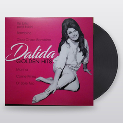 Dalida — Golden Hits (LP)