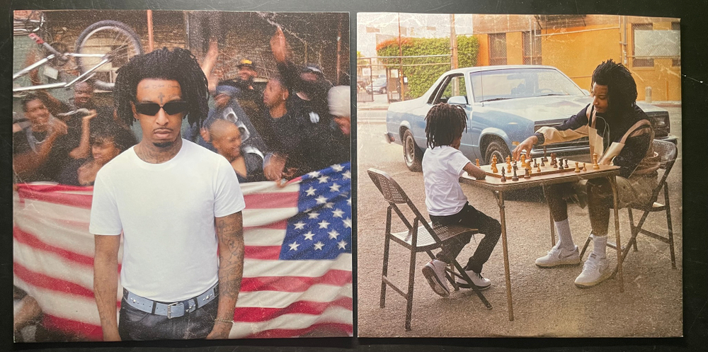 21 Savage ‎– American Dream 2LP (Европа 2024г.)