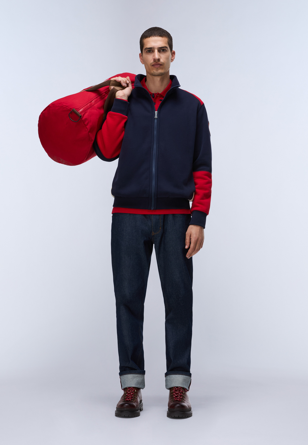 Толстовка NAPAPIJRI B-ARCHIVE SWEAT FZ CB