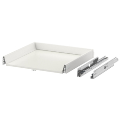 IKEA MAXIMERA  (ИКЕА МАКСИМЕРА)  -  Ящик, низкий - белый 60x60 см