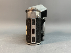 Praktica Super TL, трещина на зеркале