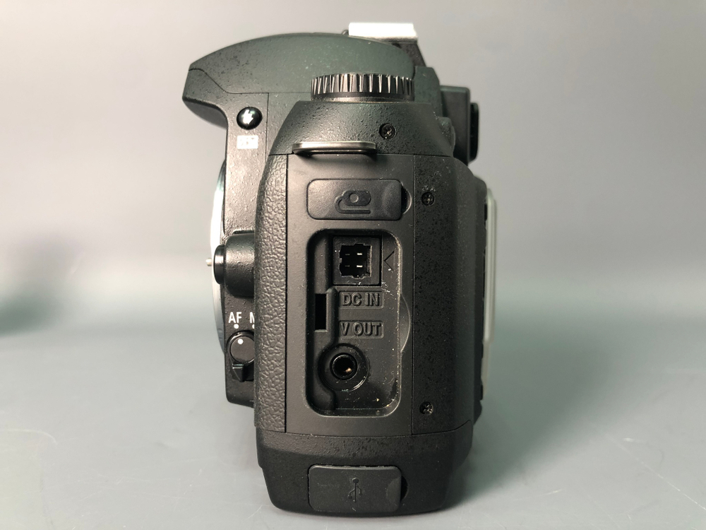 Nikon D70S, ошибка после снимка.