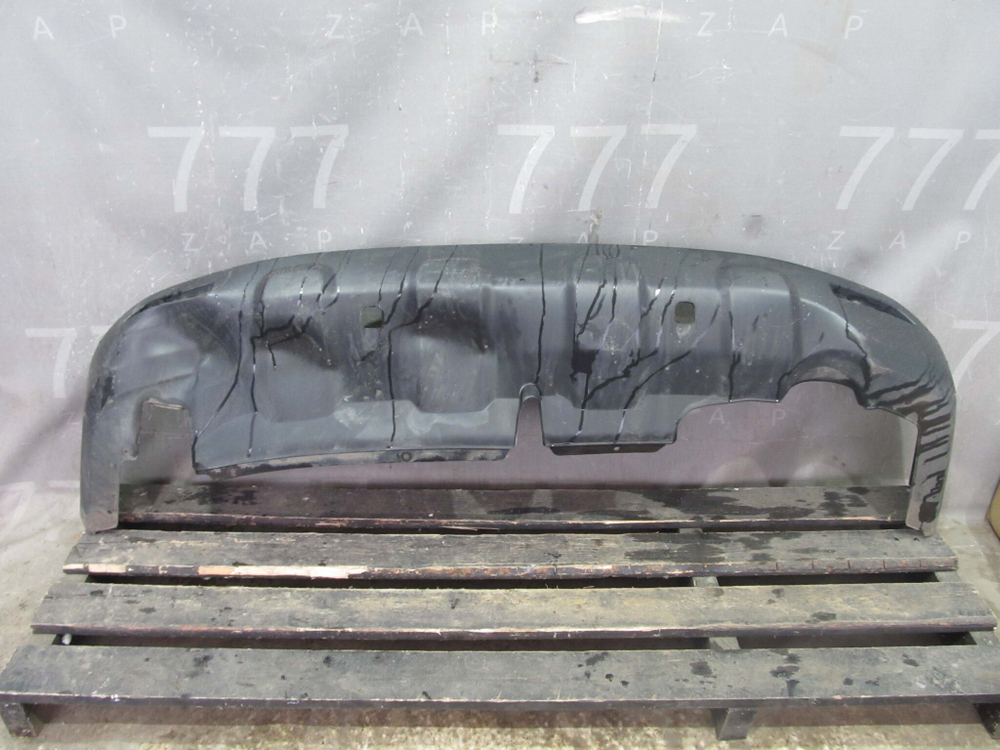 Юбка заднего бампера Honda CR-V 3 (RE) 09-12 Б/У Оригинал 71501swazz00